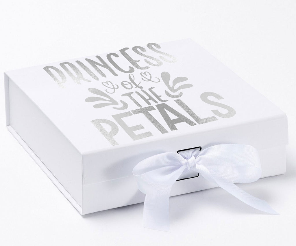 Princess of the petal 7#-- Flower Girl - Page Boy Boxes