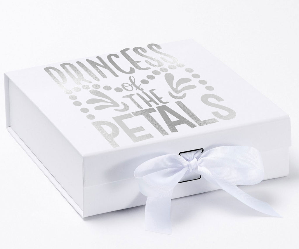 Princess of the petals 6#-- Flower Girl - Page Boy Boxes