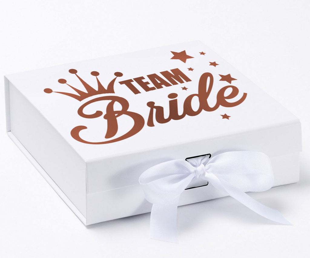 Team Bride black 163#--Bridesmaid Box