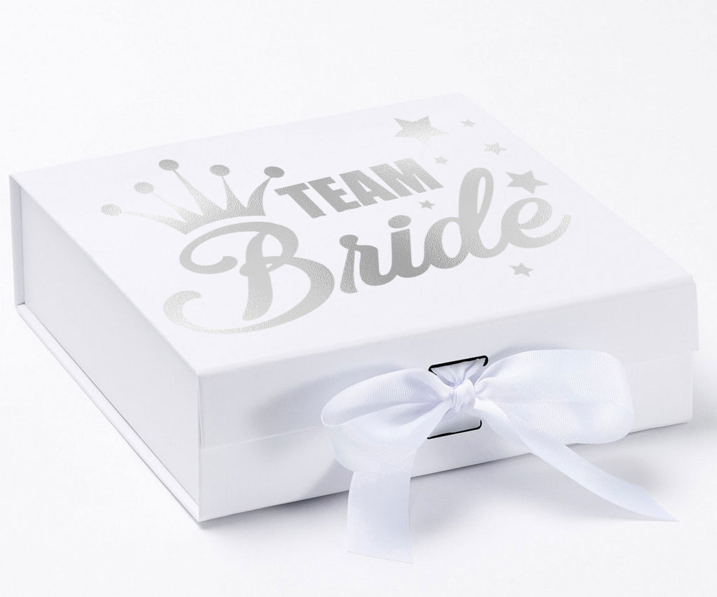 Team Bride black 163#--Bridesmaid Box