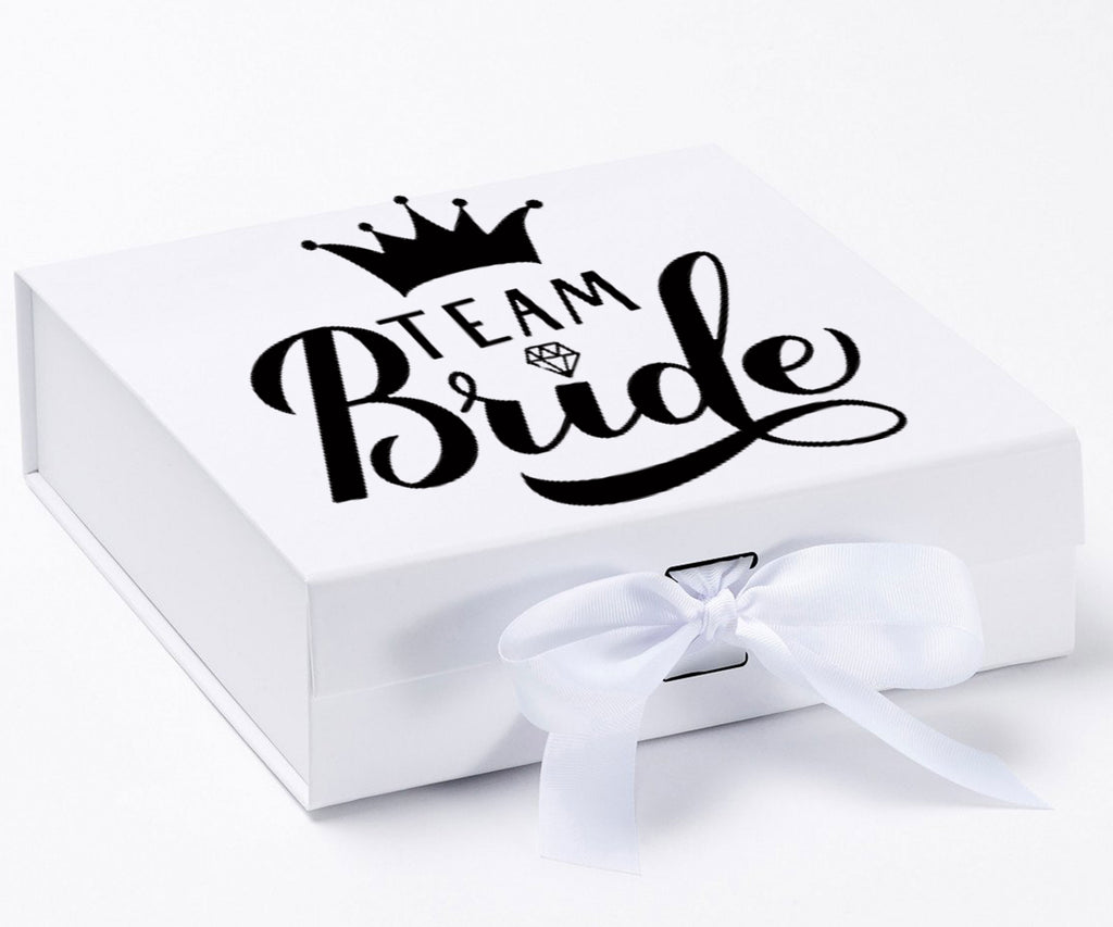 Team Bride black 225#--Bridesmaid Box