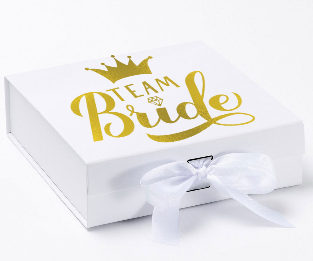 Team Bride black 225#--Bridesmaid Box