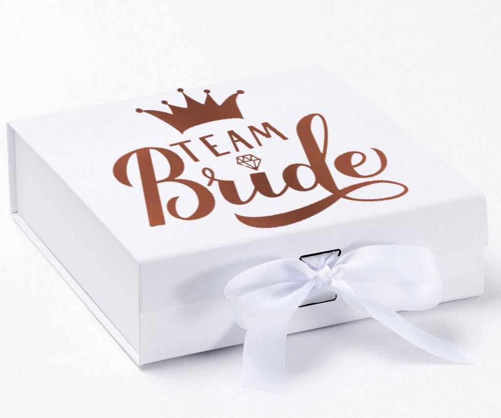 Team Bride black 225#--Bridesmaid Box