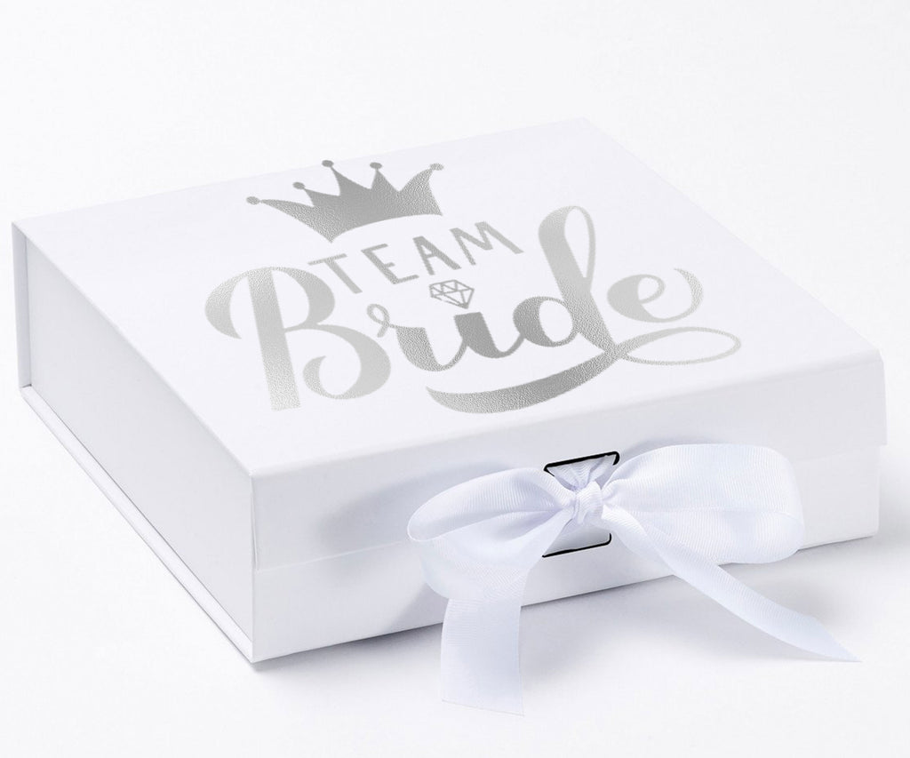 Team Bride black 225#--Bridesmaid Box