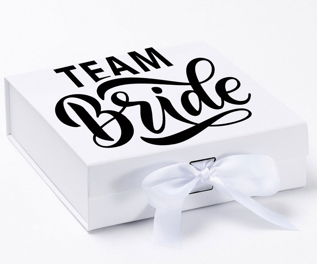 Team Bride black 85#--Bridesmaid Box