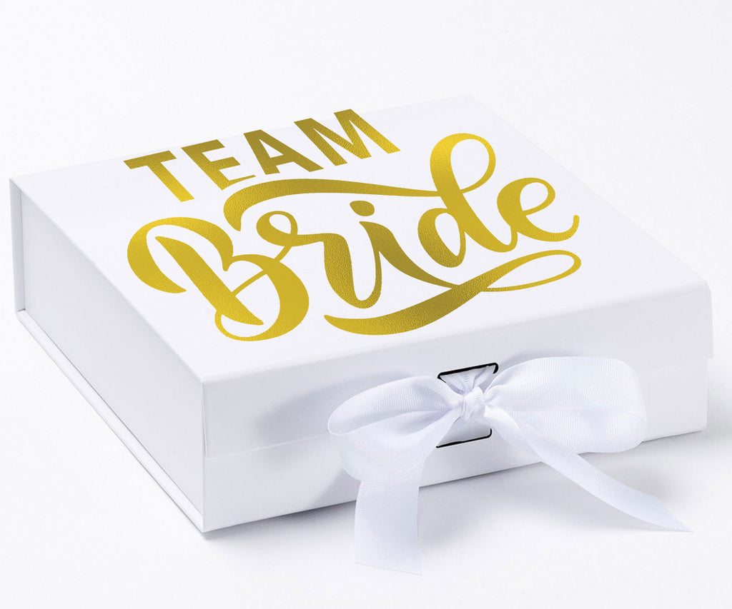 Team Bride black 85#--Bridesmaid Box