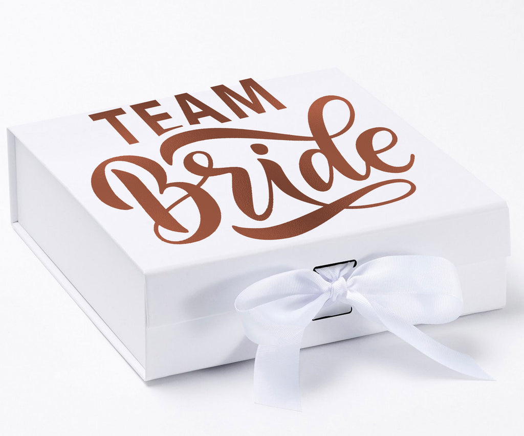 Team Bride black 85#--Bridesmaid Box