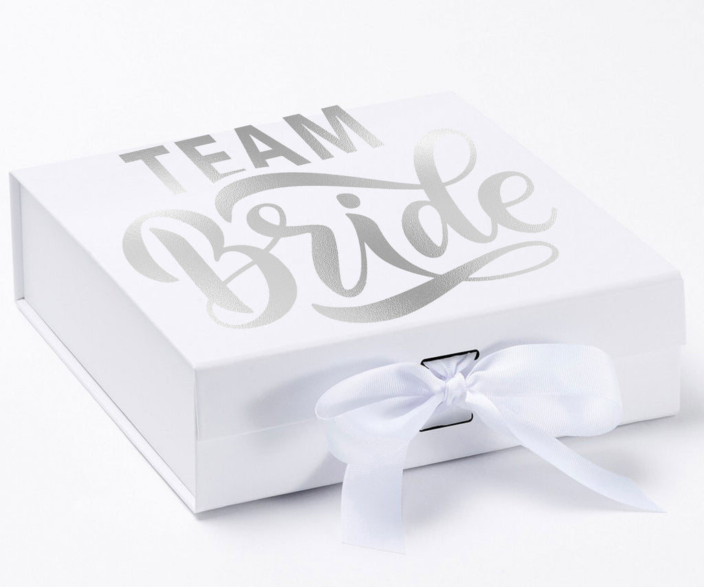 Team Bride black 85#--Bridesmaid Box