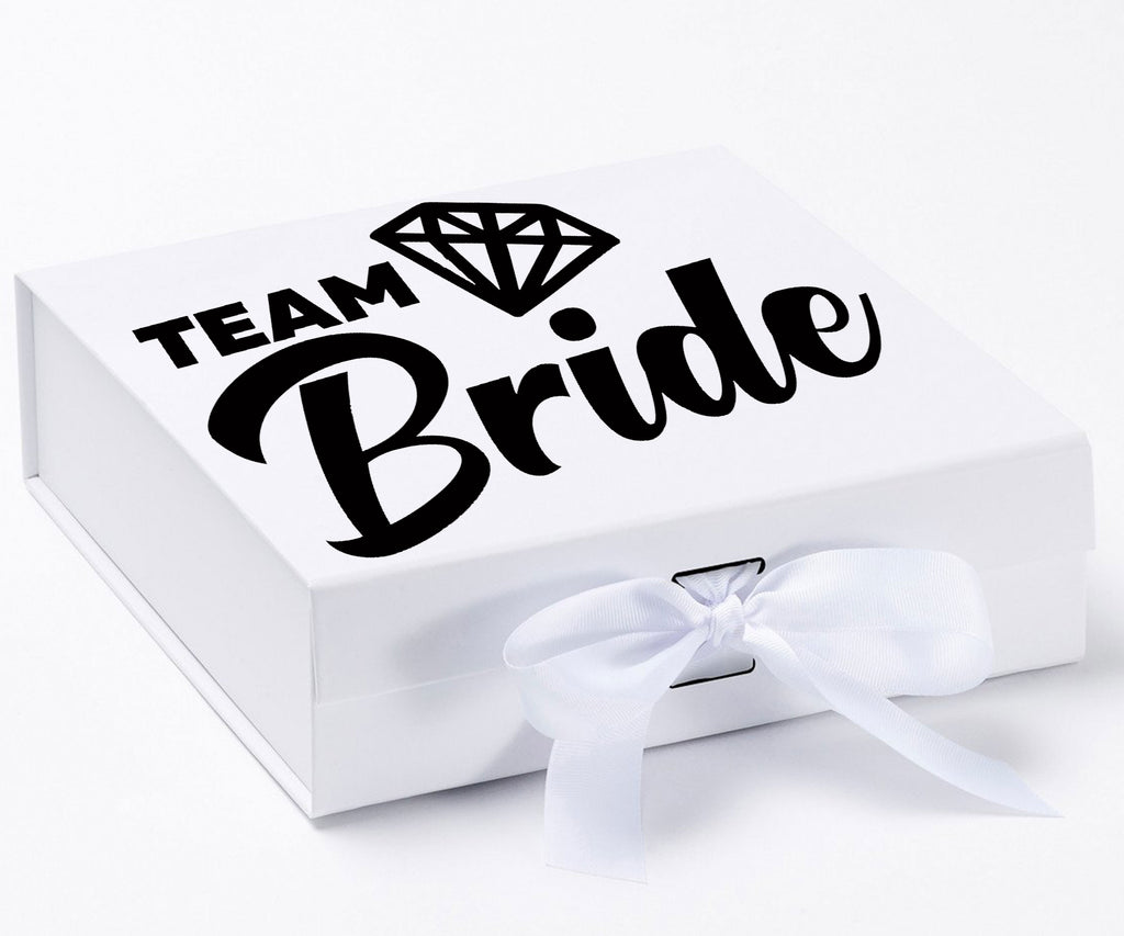 Team Bride black 96#--Bridesmaid Box