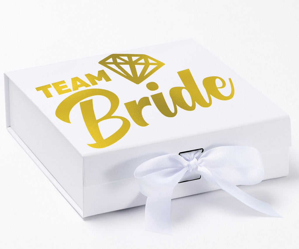 Team Bride black 96#--Bridesmaid Box