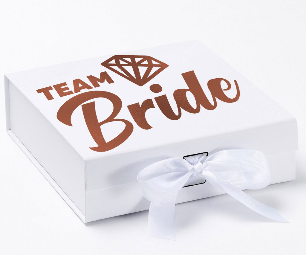 Team Bride black 96#--Bridesmaid Box