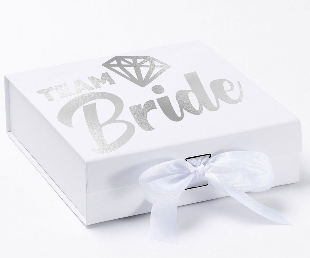 Team Bride black 96#--Bridesmaid Box