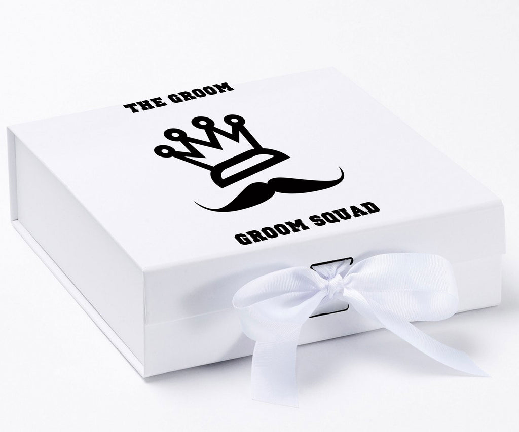 The Groom Groom Squad 10#-- Groomsman box