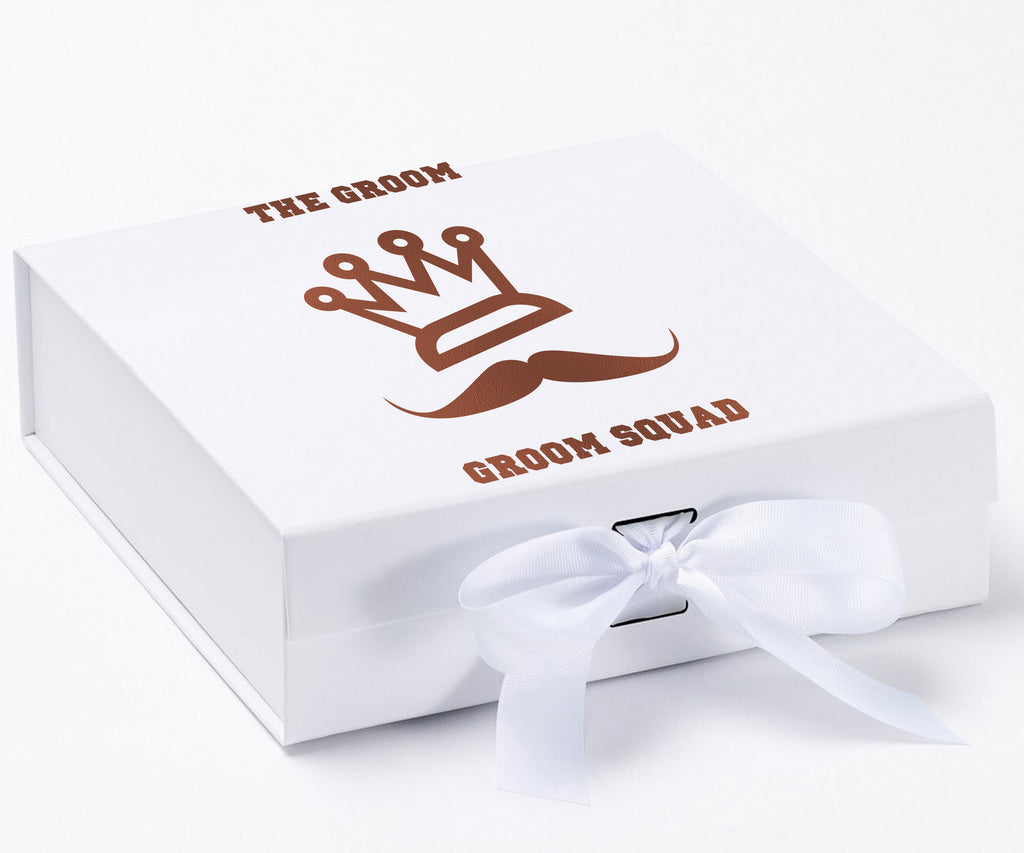 The Groom Groom Squad 10#-- Groomsman box