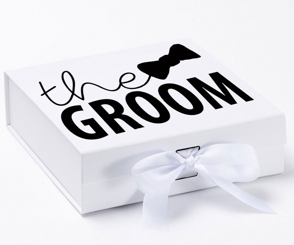 The Groom with bow tie 29#-- Grooms Box