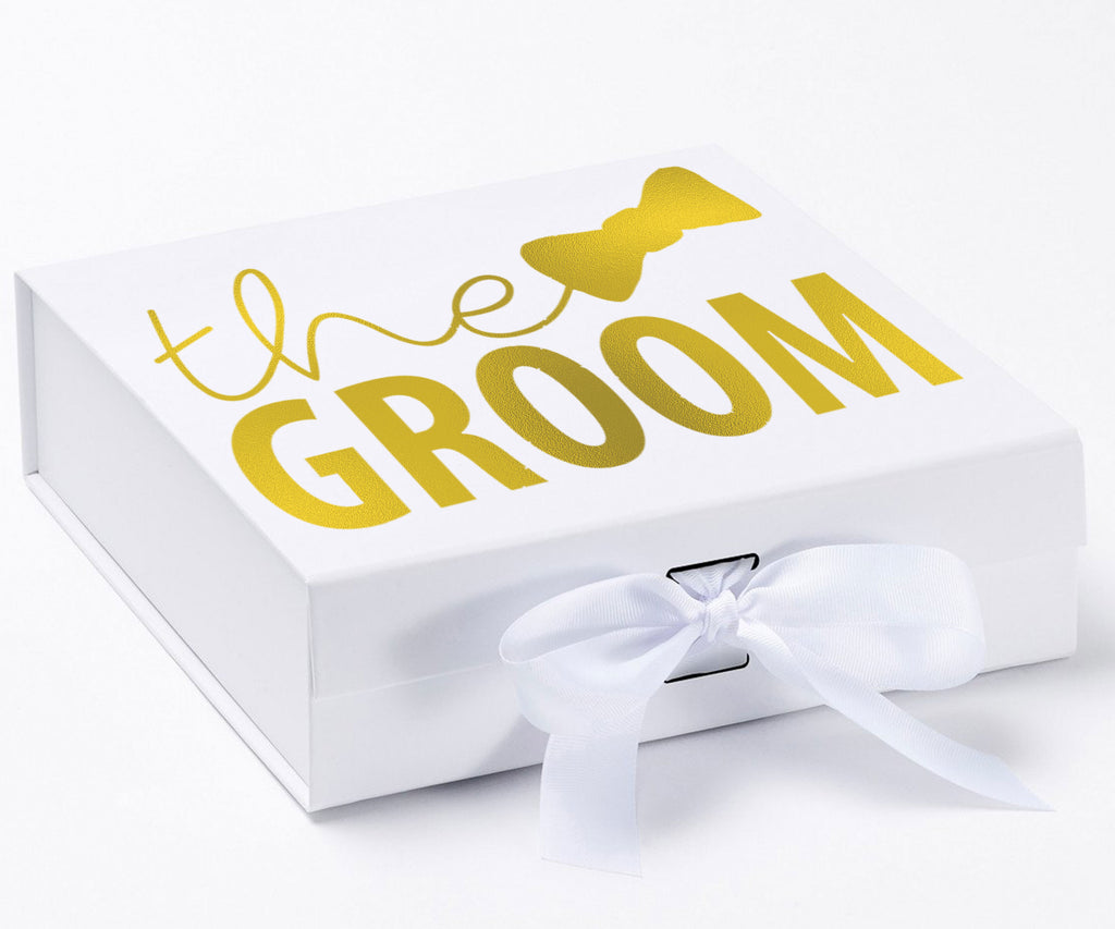 The Groom with bow tie 29#-- Grooms Box