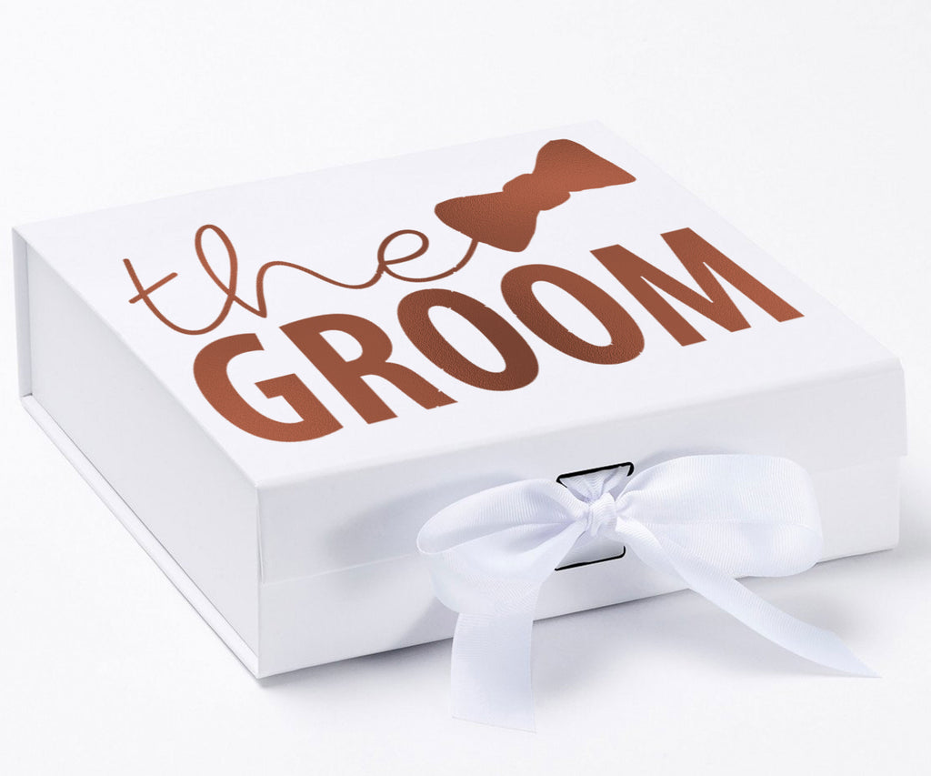 The Groom with bow tie 29#-- Grooms Box