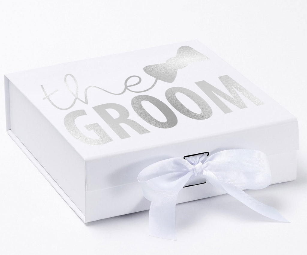 The Groom with bow tie 29#-- Grooms Box