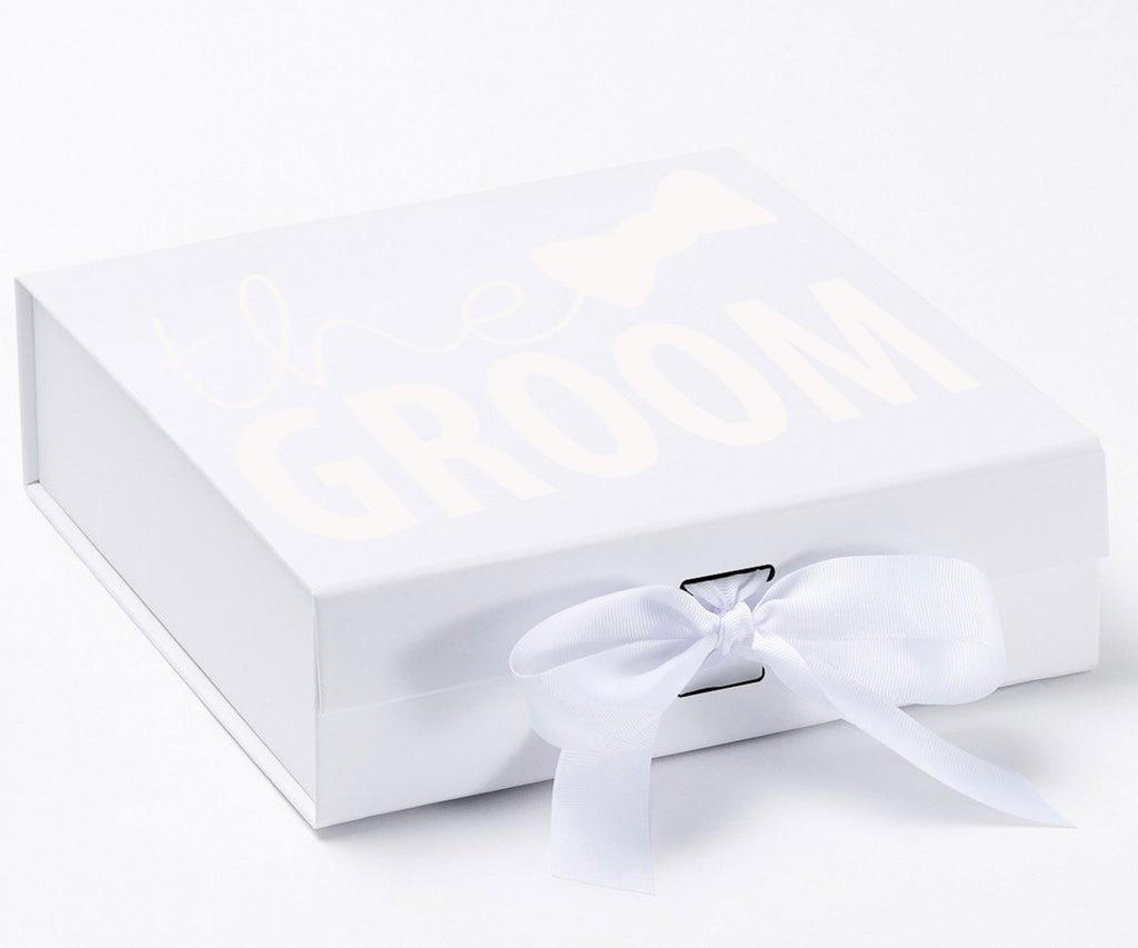 The Groom with bow tie 29#-- Grooms Box