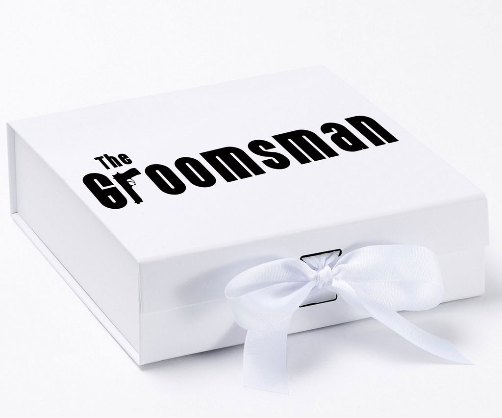 The Groomsman 8#-- Groomsman box