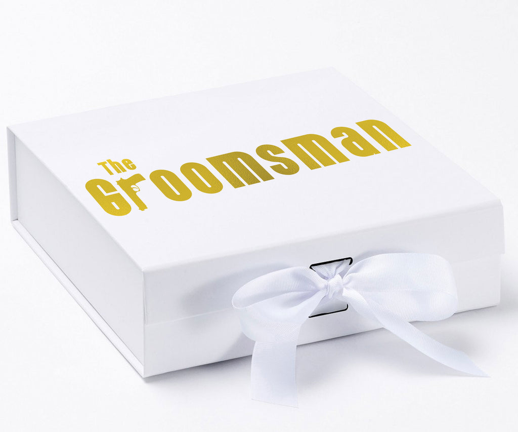 The Groomsman 8#-- Groomsman box