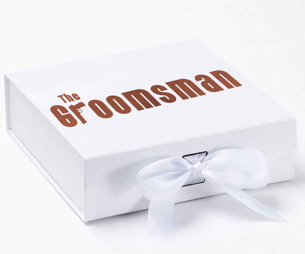 The Groomsman 8#-- Groomsman box