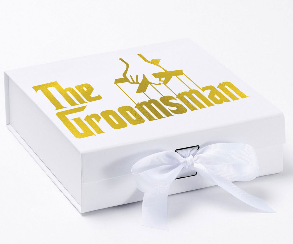 The Groomsman 9#-- Groomsman box