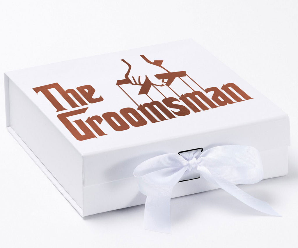 The Groomsman 9#-- Groomsman box