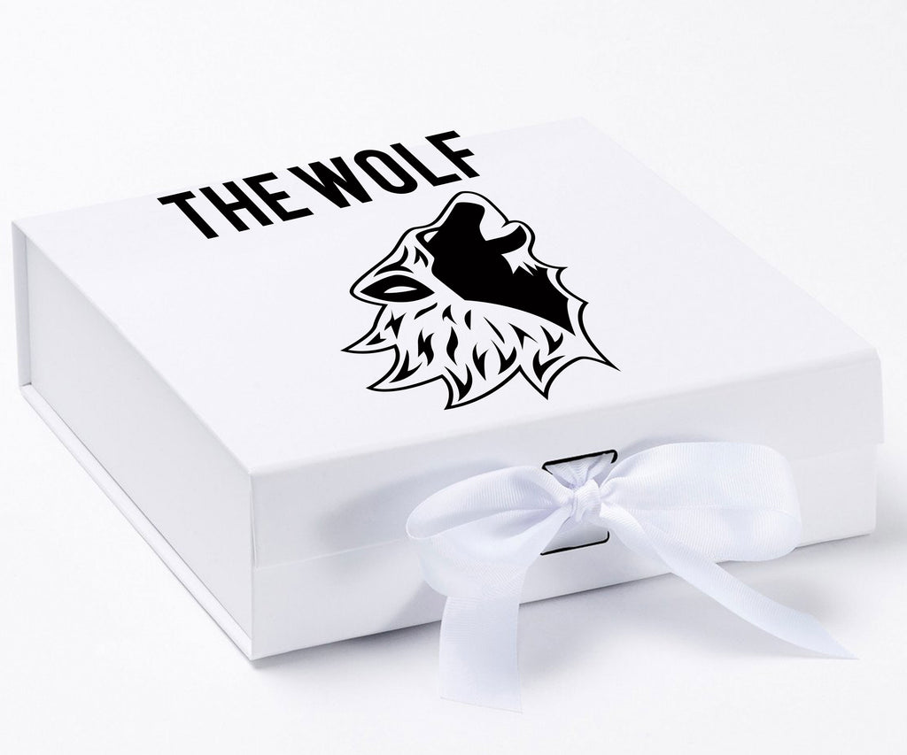 The Wolf 15#-- Grooms Box