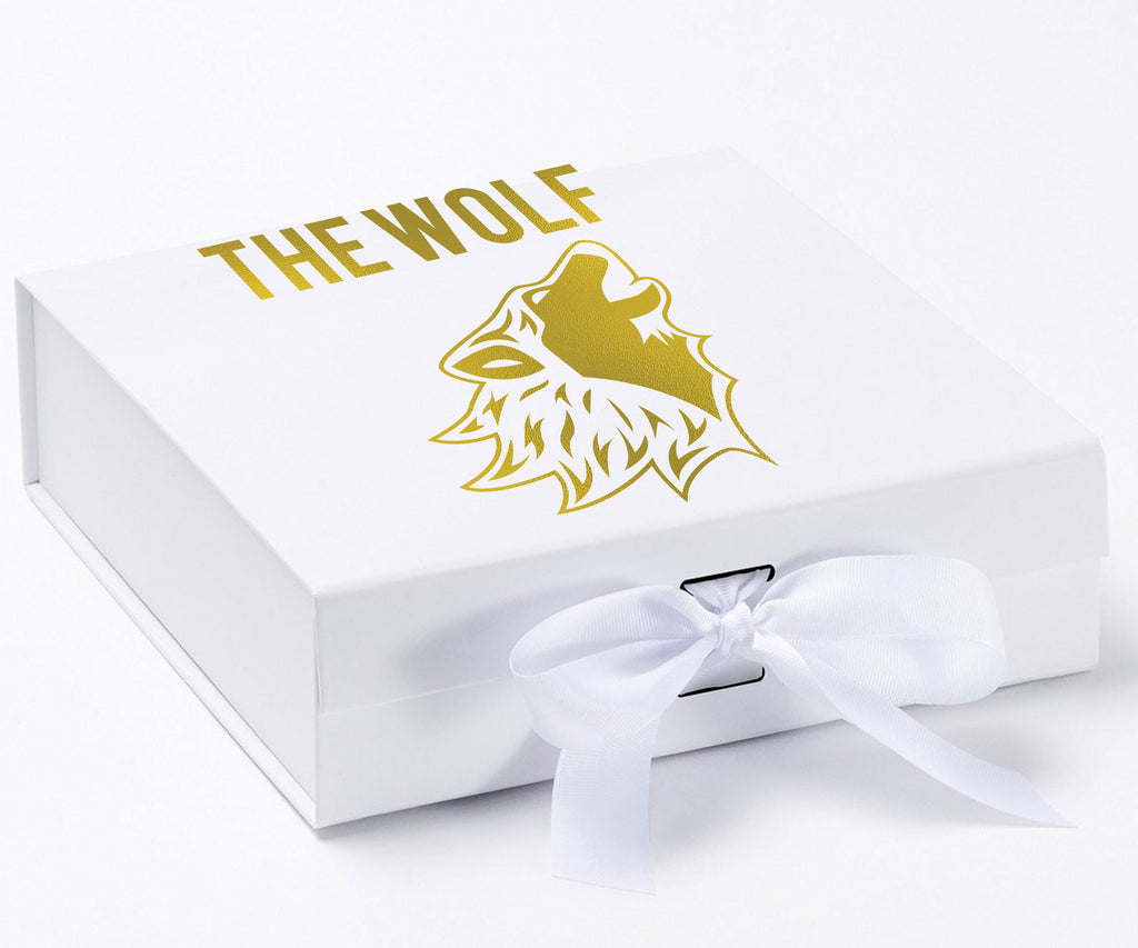 The Wolf 15#-- Grooms Box