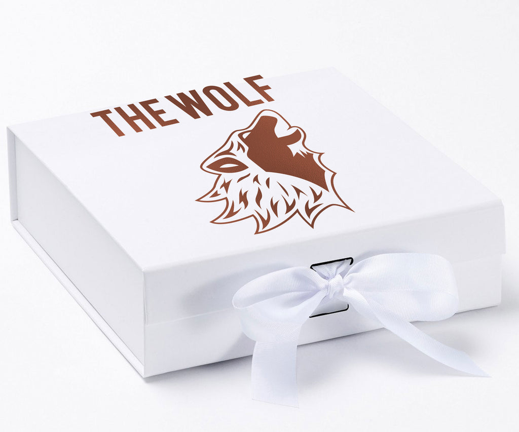 The Wolf 15#-- Grooms Box