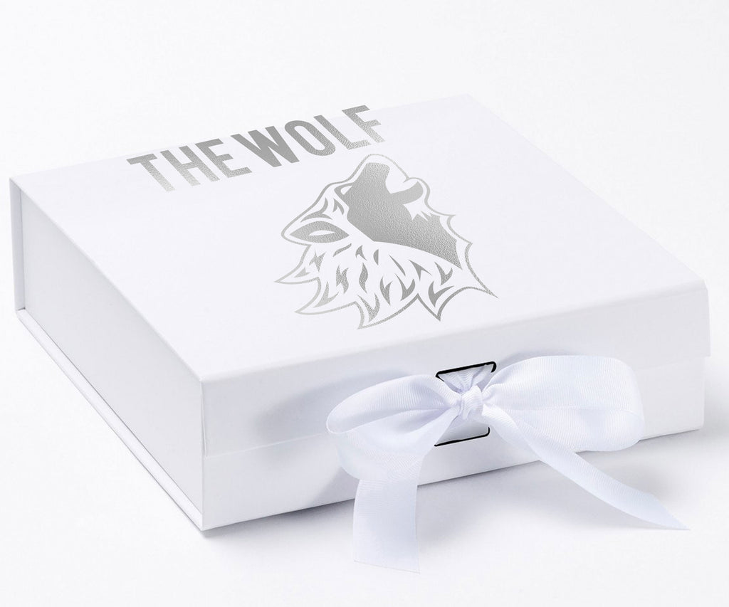 The Wolf 15#-- Grooms Box