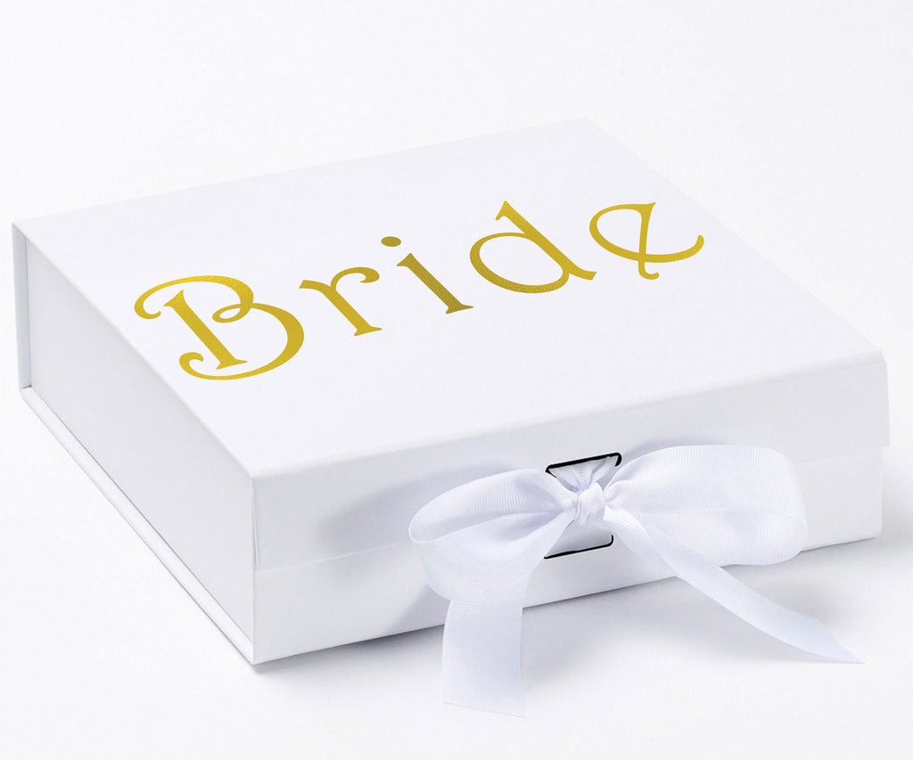 bride- Style 35#-- Bride Box