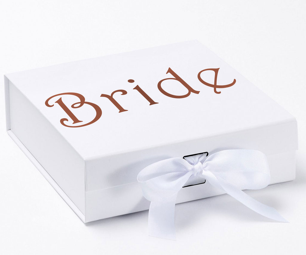 bride- Style 35#-- Bride Box