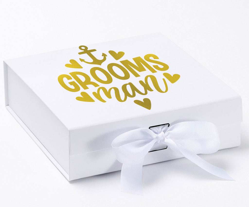 groomsman 1#-- Groomsman box