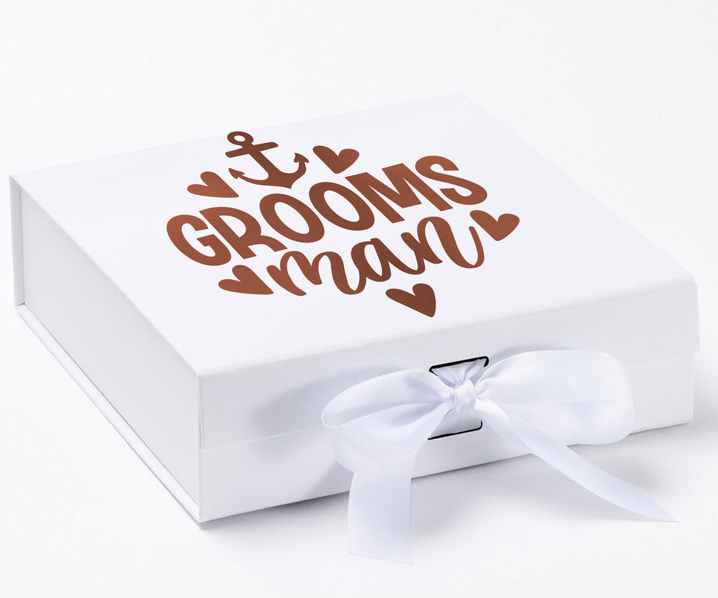 groomsman 1#-- Groomsman box