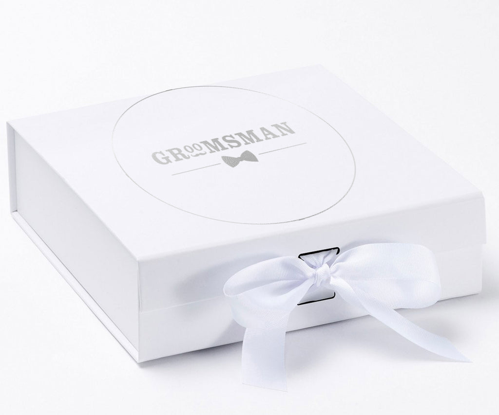 groomsman with bow tie in circle 14#-- Groomsman box