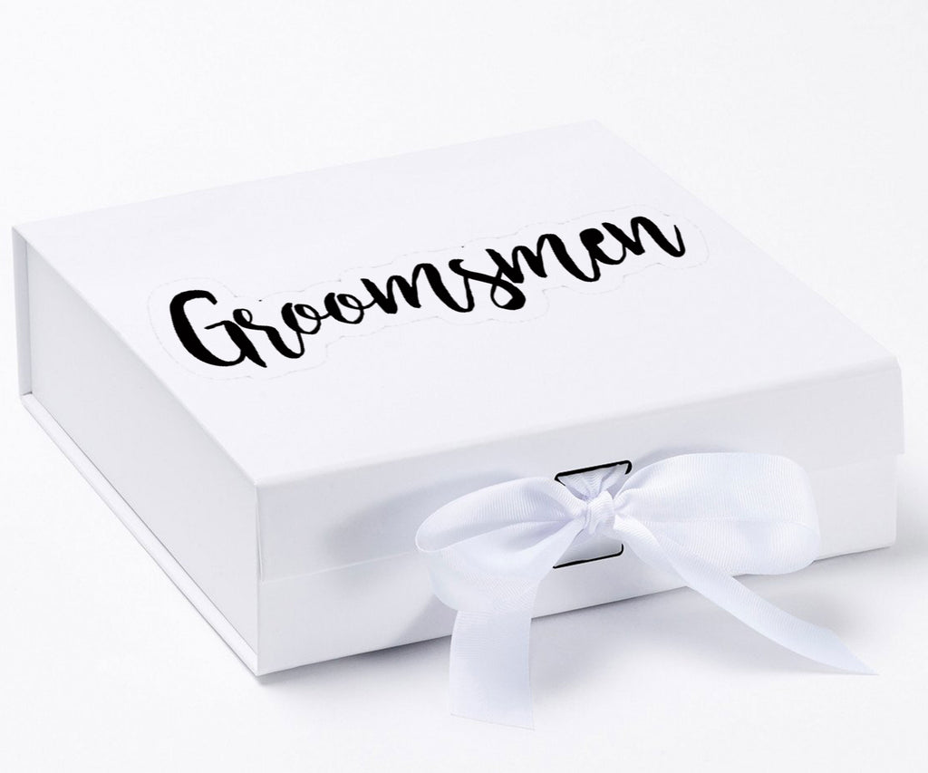 groomsmen style 5#-- Groomsman box