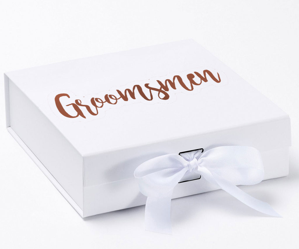 groomsmen style 5#-- Groomsman box