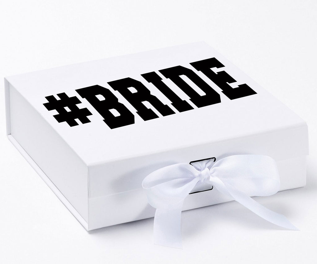 hashtag bride- Style 10#-- Bride Box