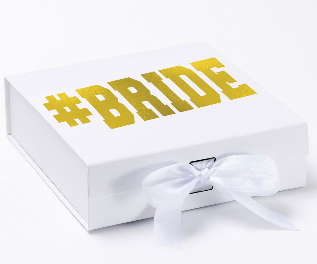 hashtag bride- Style 10#-- Bride Box