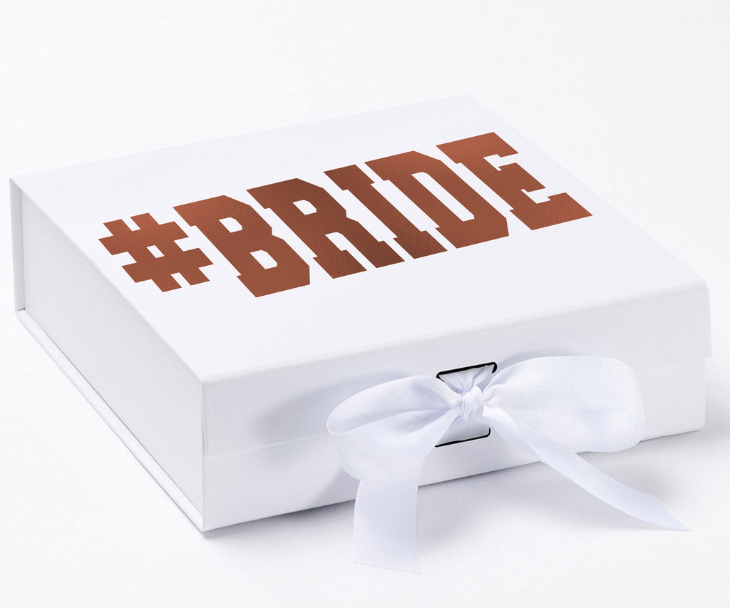 hashtag bride- Style 10#-- Bride Box