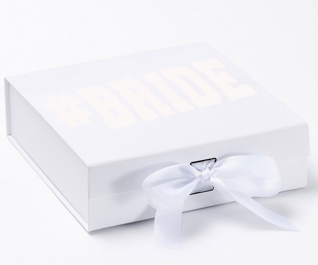 hashtag bride- Style 10#-- Bride Box