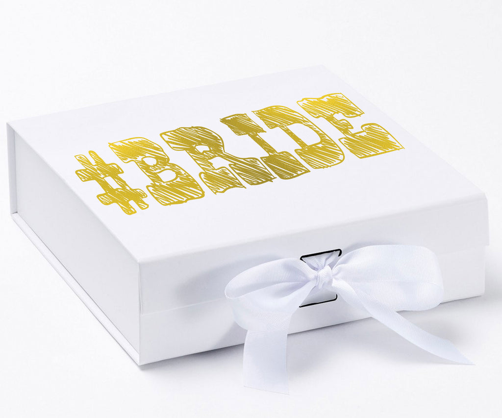 hashtag bride- Style 13#-- Bride Box