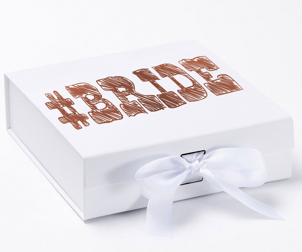 hashtag bride- Style 13#-- Bride Box