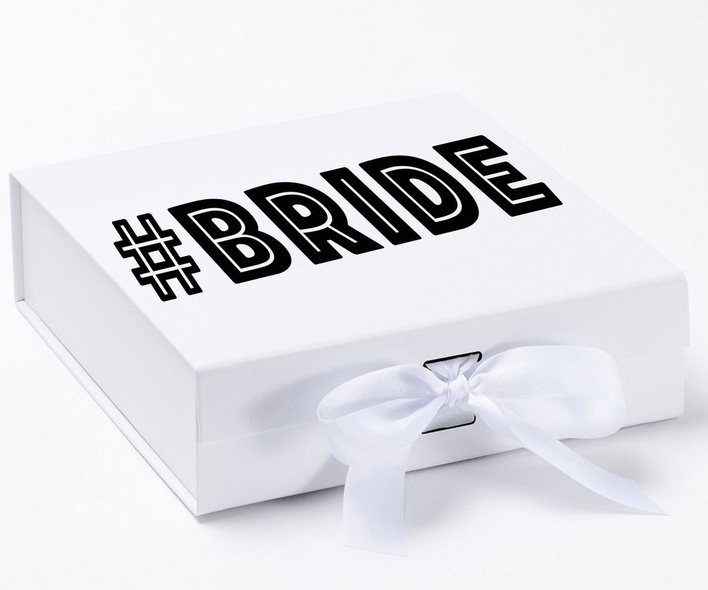 hashtag bride- Style 14#-- Bride Box