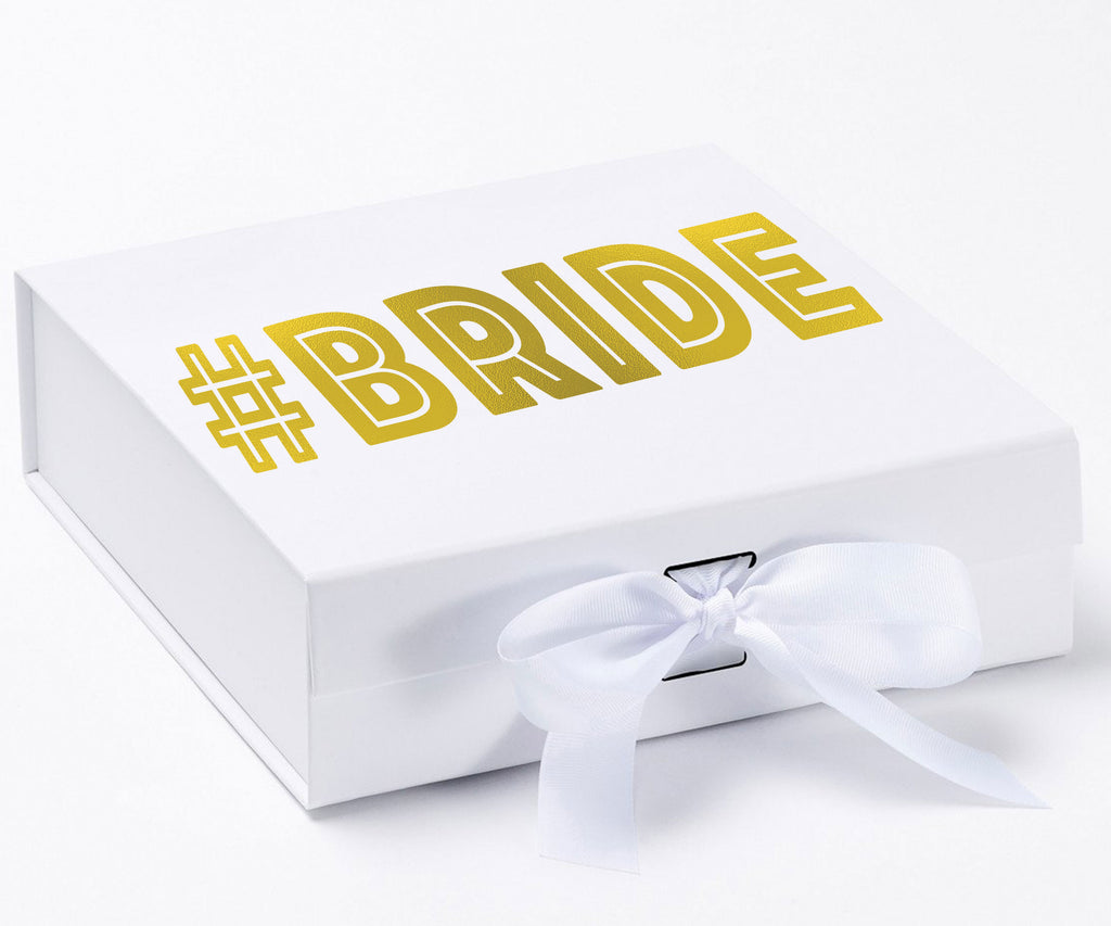 hashtag bride- Style 14#-- Bride Box