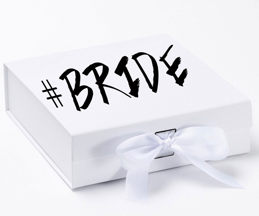 hashtag bride- Style 6#-- Bride Box