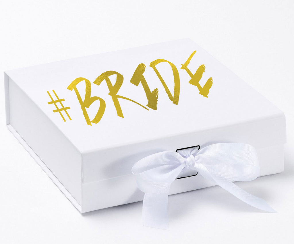 hashtag bride- Style 6#-- Bride Box