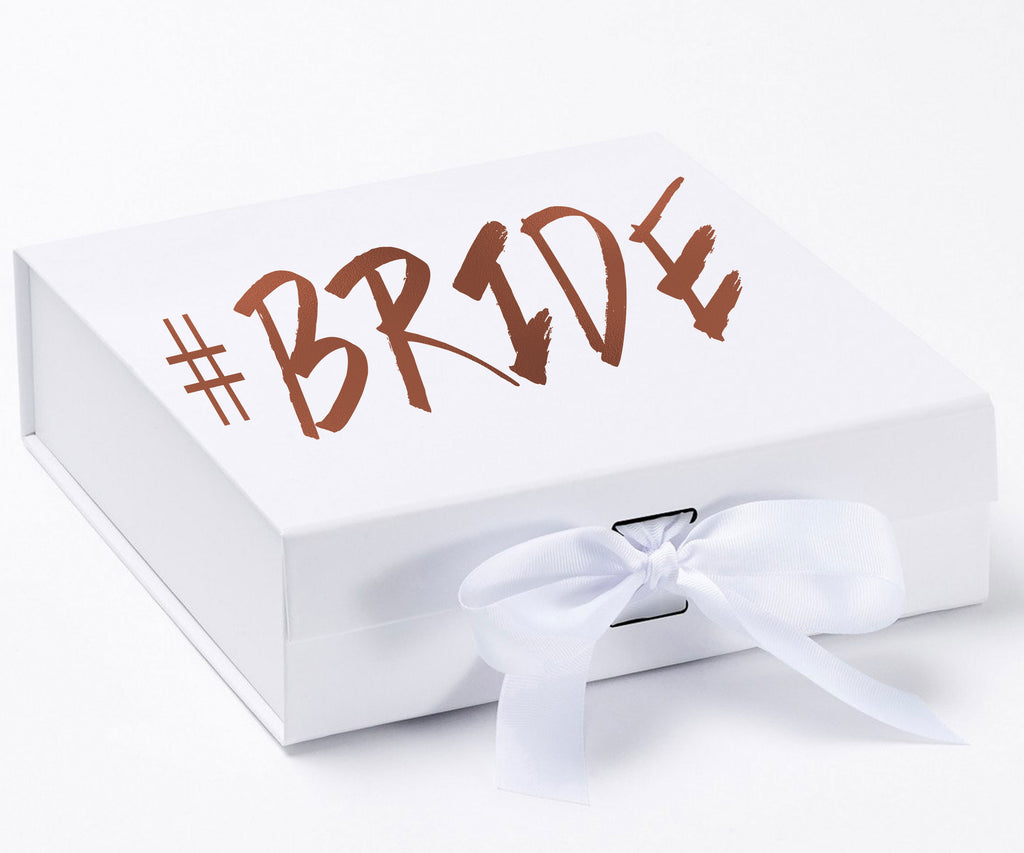 hashtag bride- Style 6#-- Bride Box